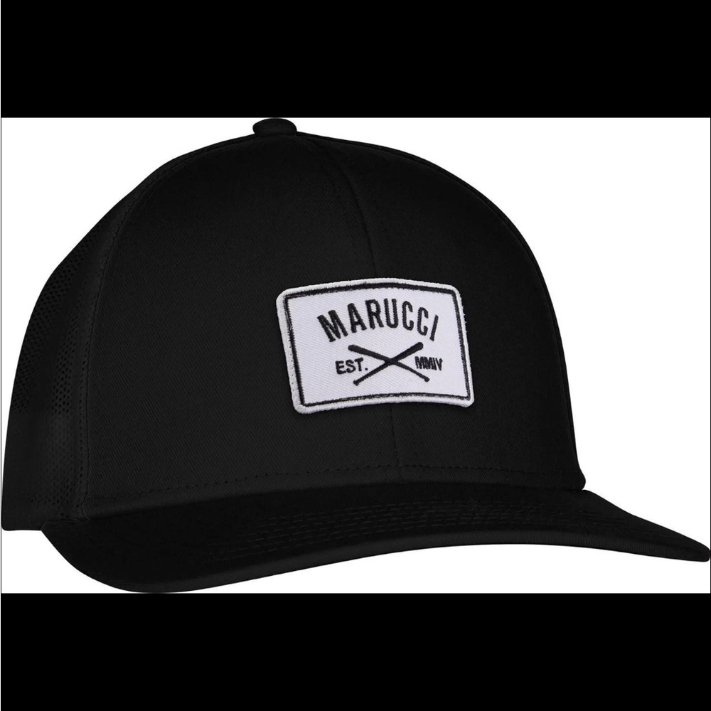 Marucci Black Baseball Cap